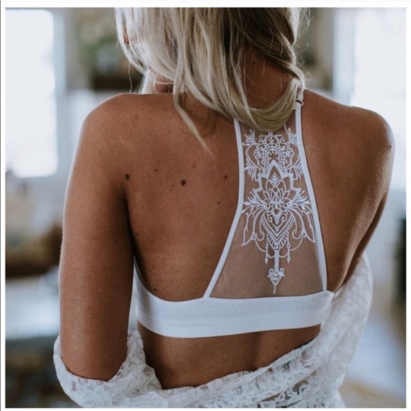 Other - Lotus Tattoo Bralette